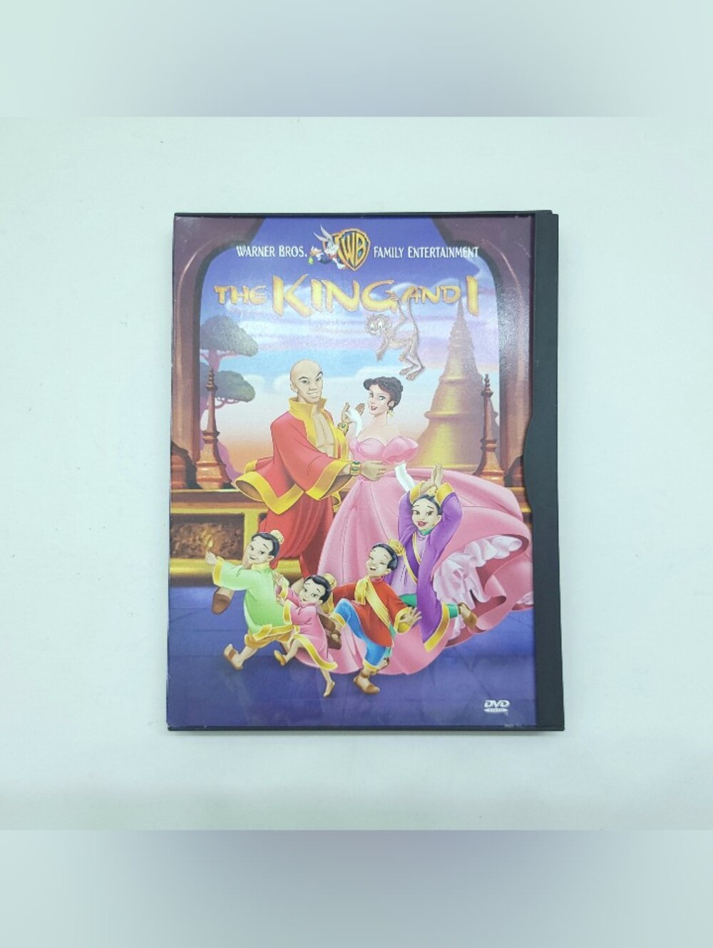 The King and I - DVD 1999 Animated